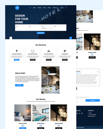 JKO - Interior Design Website templates